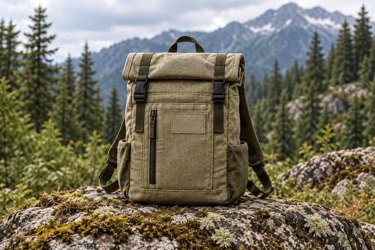 Ridge Backpack in a mountain setting