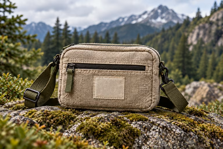 Trail Utility Bag in a mountain setting